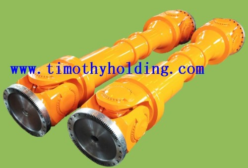 Industrial cardan shafts