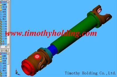 Manual of universal joint shaft/cardan shaft